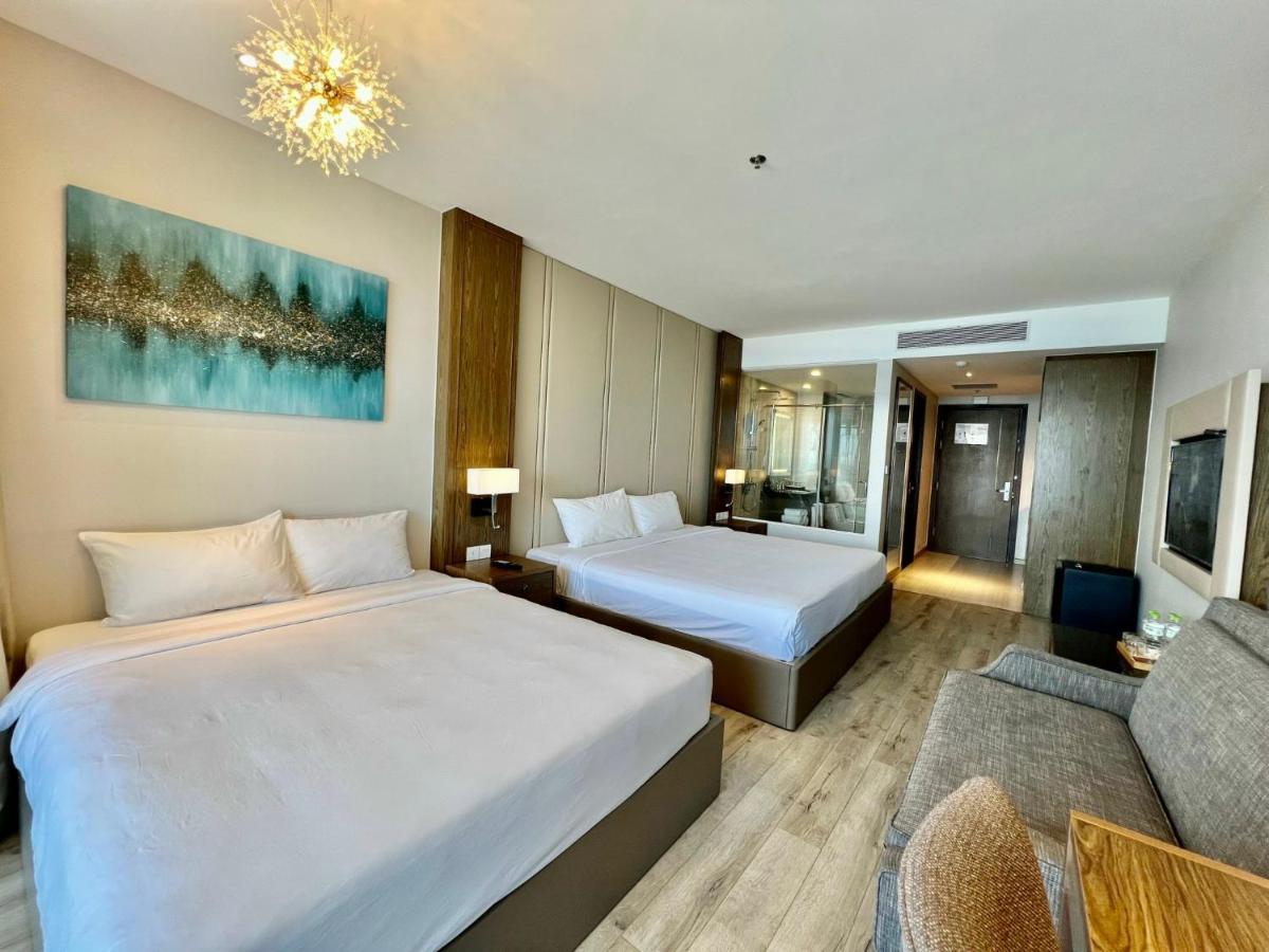 Capital Panorama Apartment ญาจาง ภายนอก รูปภาพ