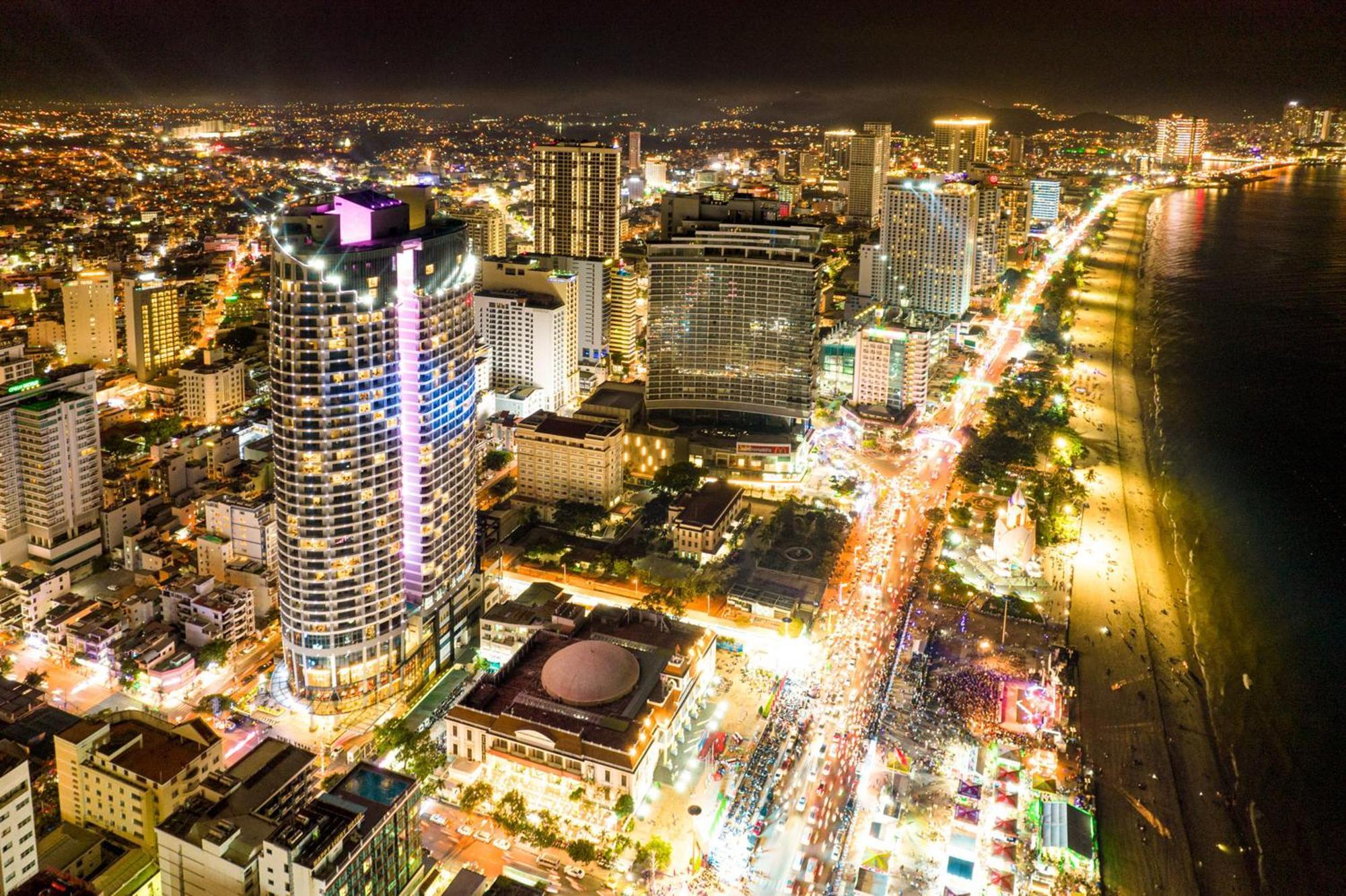 Capital Panorama Apartment ญาจาง ภายนอก รูปภาพ